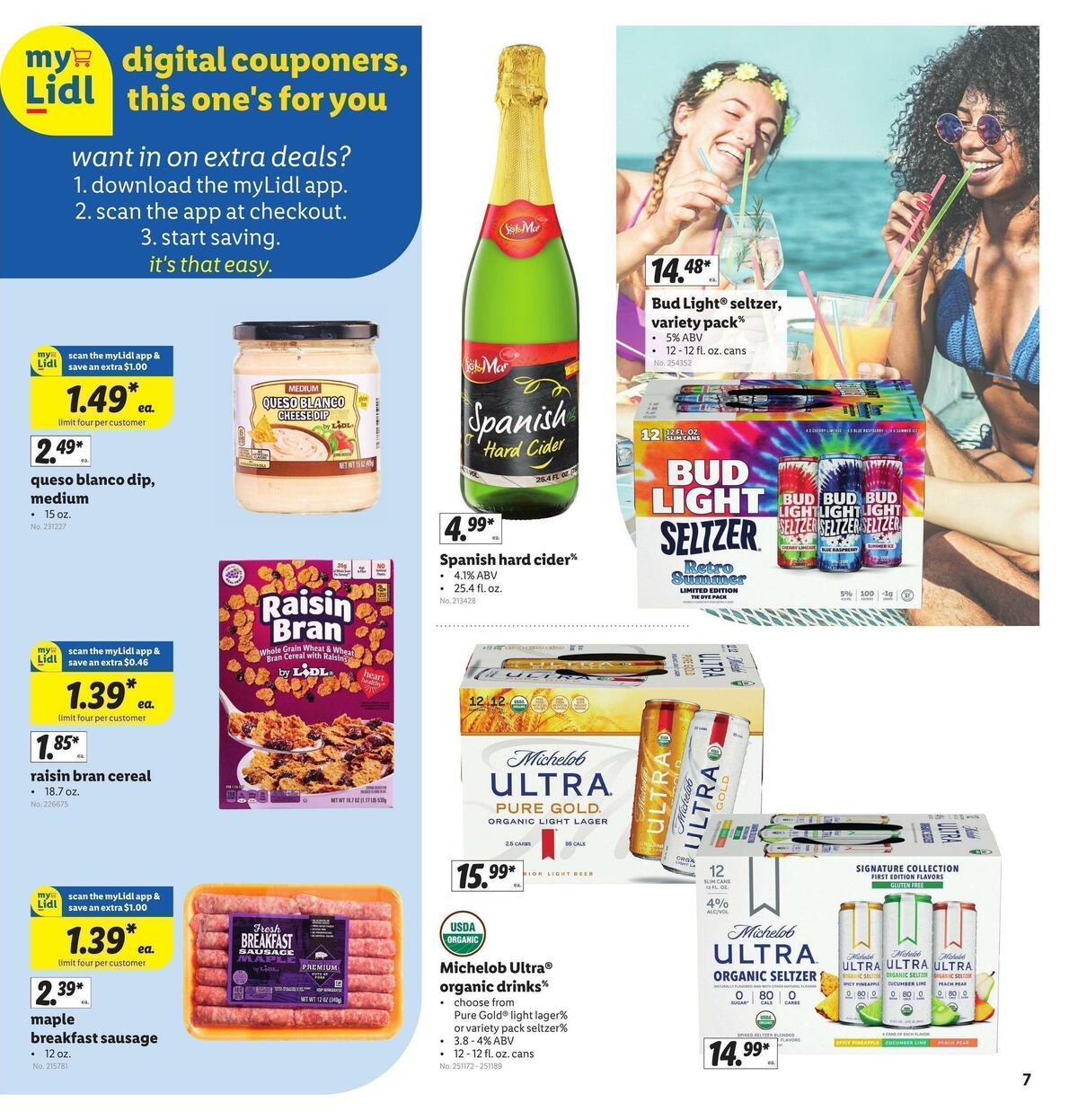 LIDL Weekly Ad from July 7
