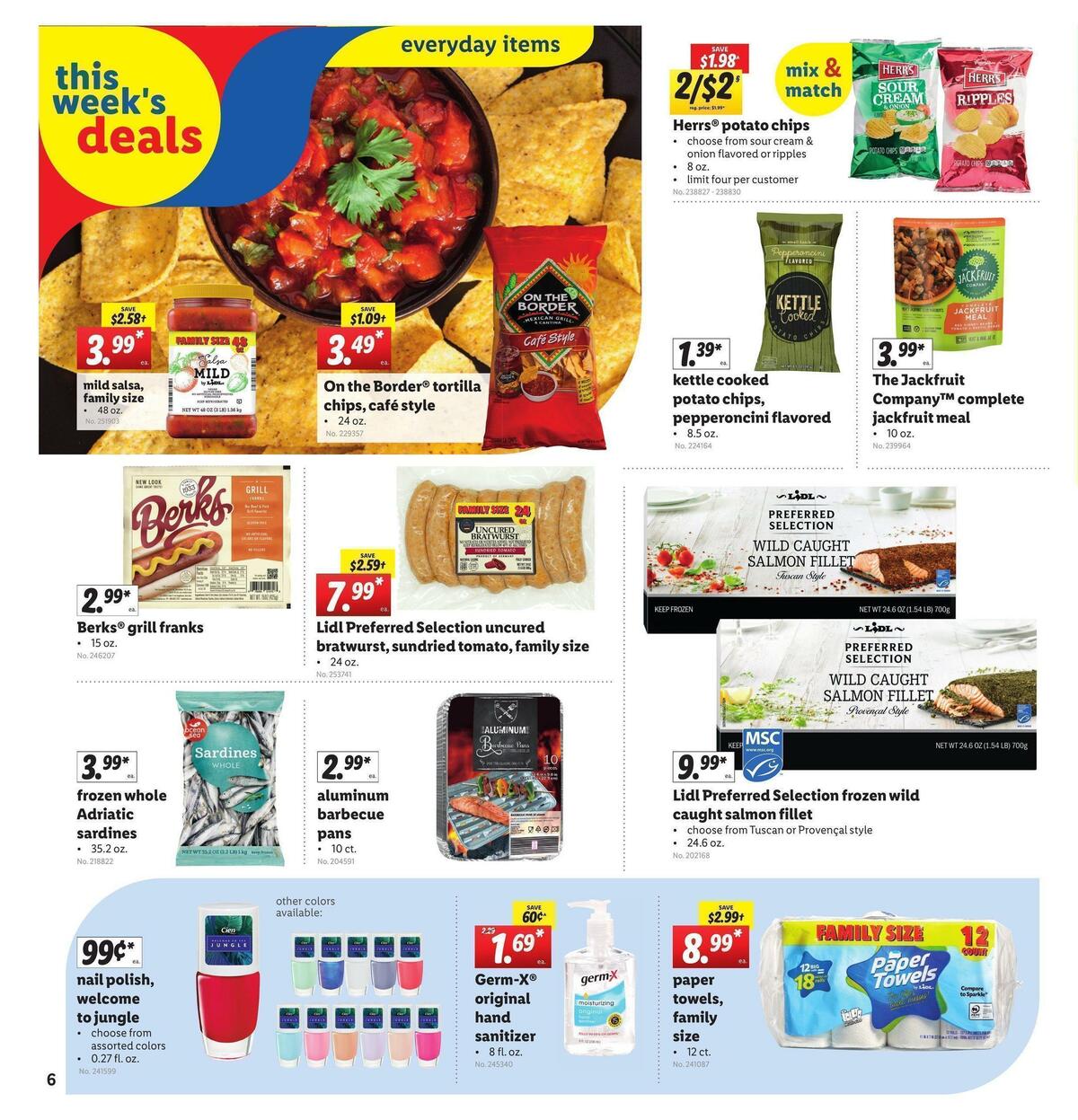 LIDL Weekly Ad from July 14