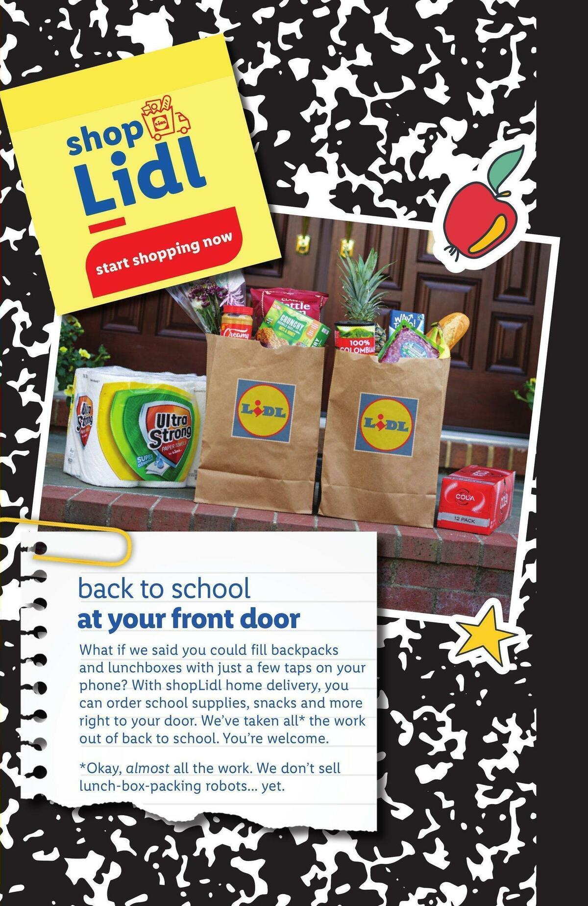 LIDL Magazine Weekly Ad from July 7