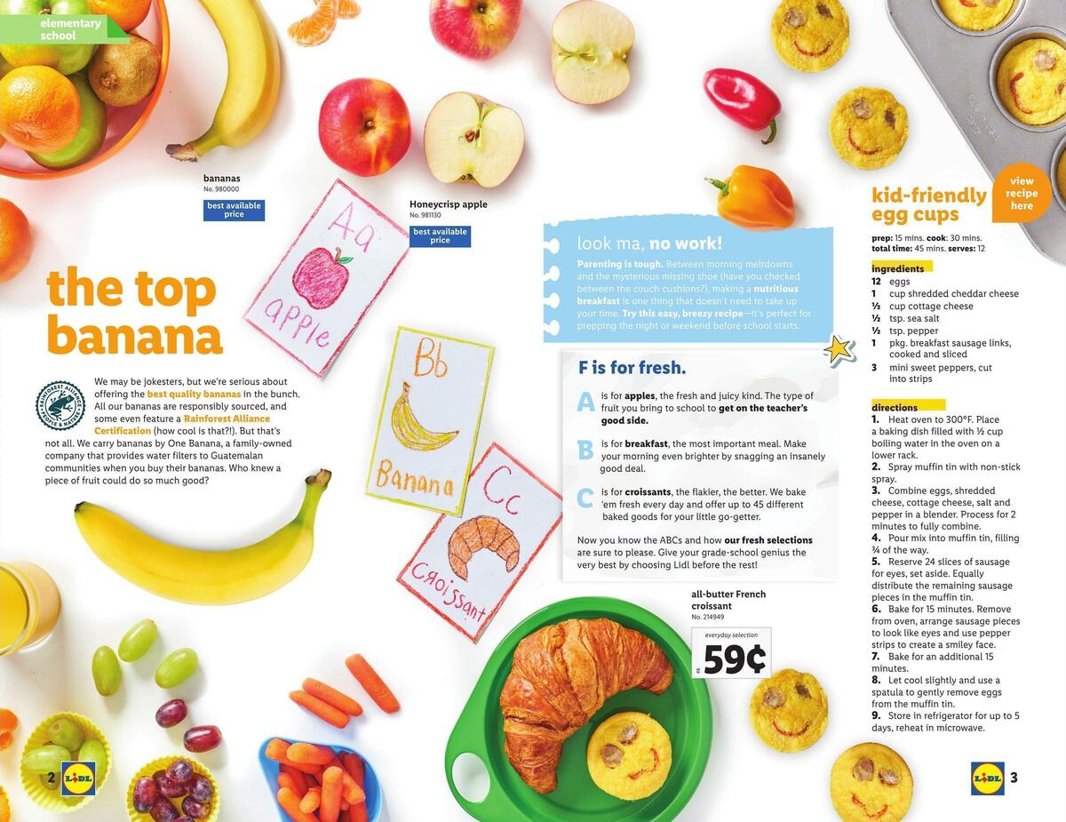 LIDL Magazine Weekly Ad from July 7