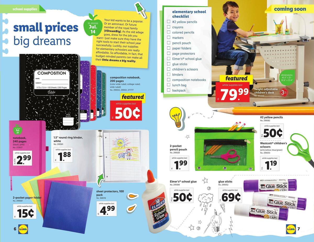 LIDL Magazine Weekly Ad from July 7