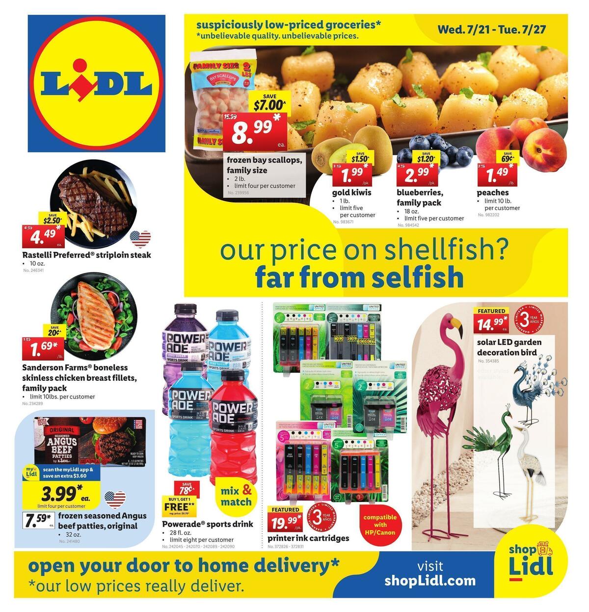 LIDL Weekly Ad from July 21