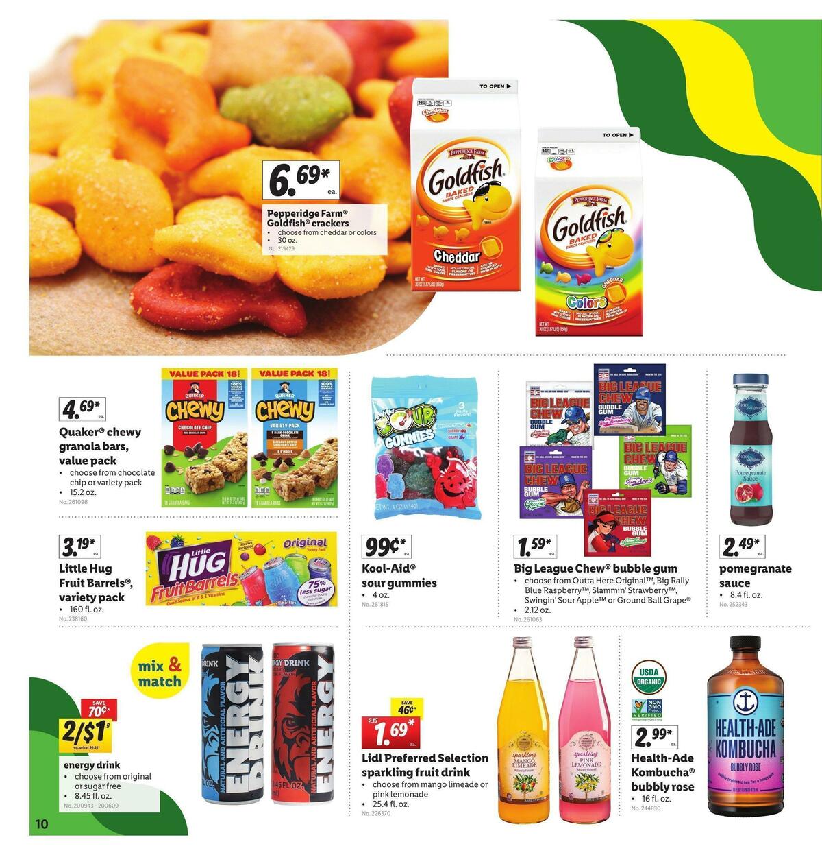 LIDL Weekly Ad from July 21