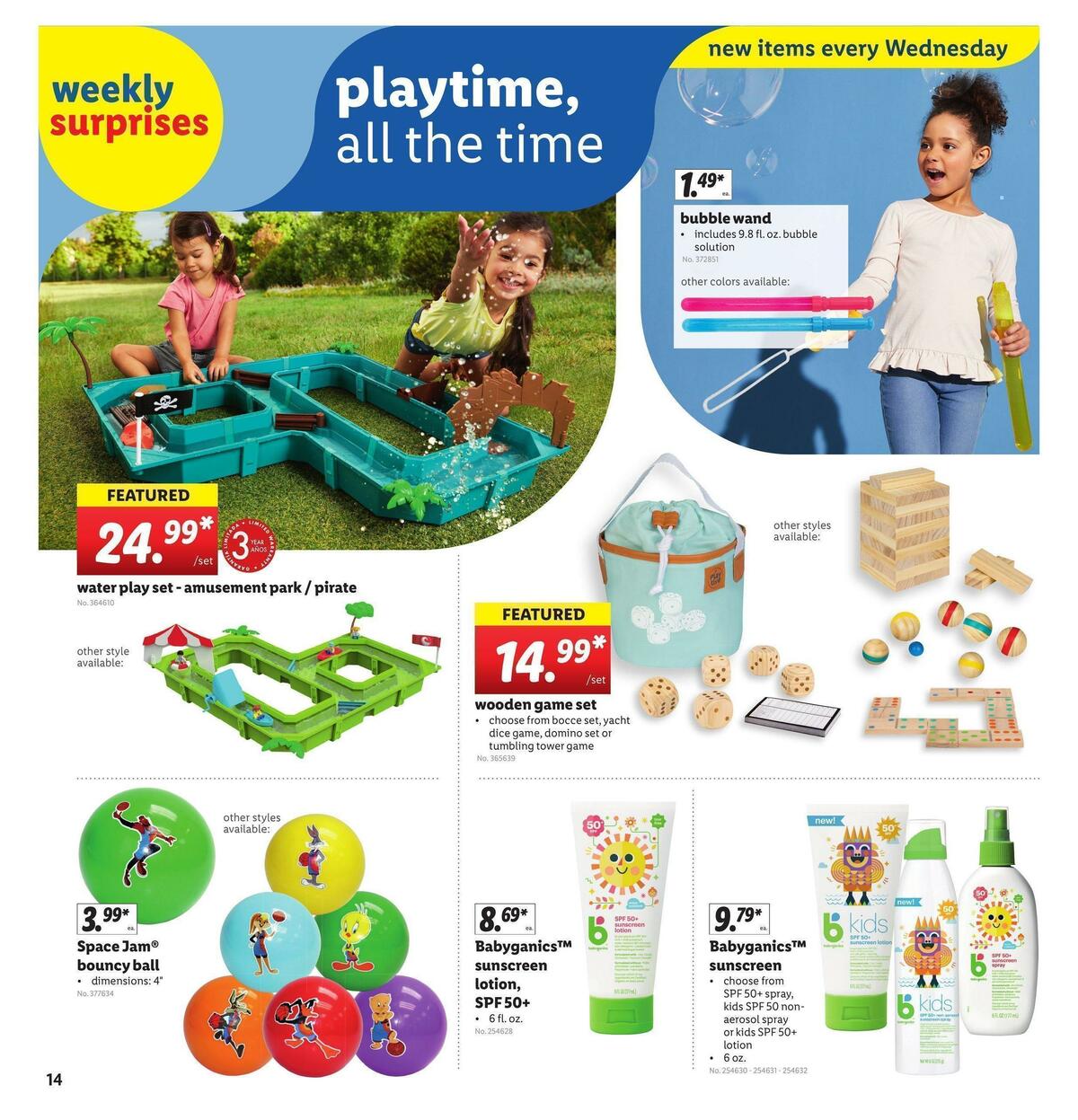 LIDL Weekly Ad from July 21