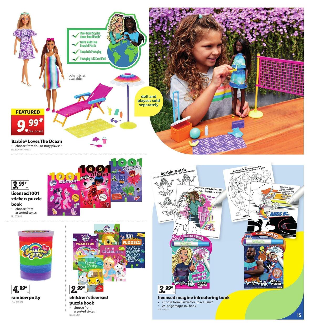 LIDL Weekly Ad from July 21