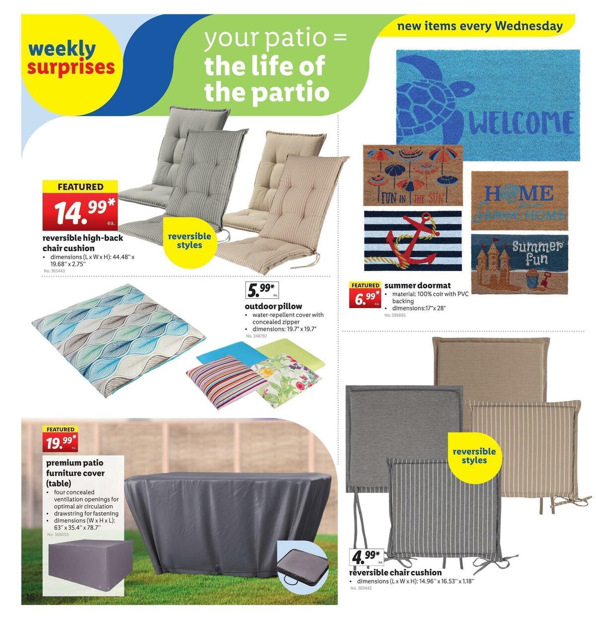 LIDL Weekly Ad from July 21