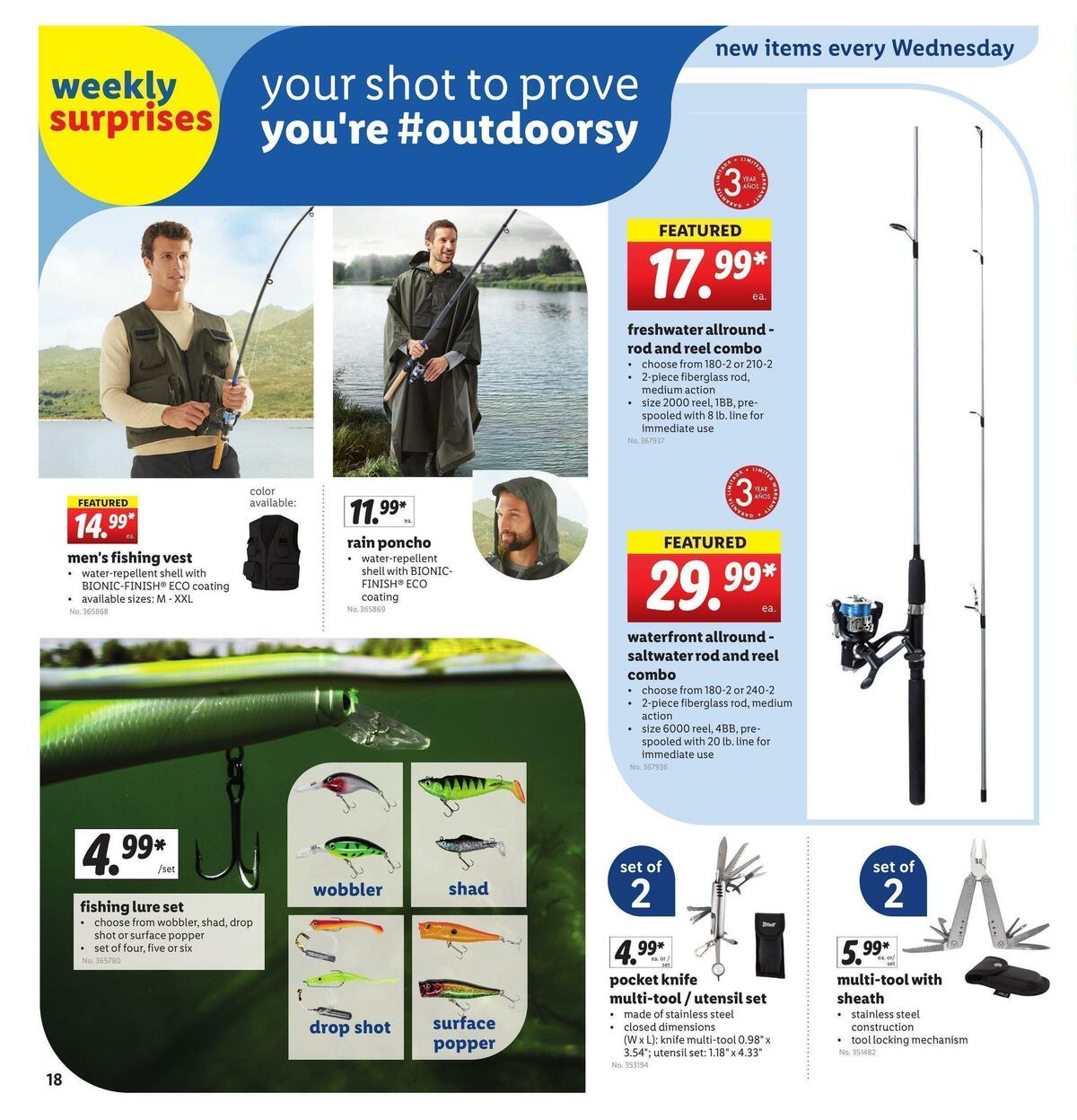 LIDL Weekly Ad from July 21
