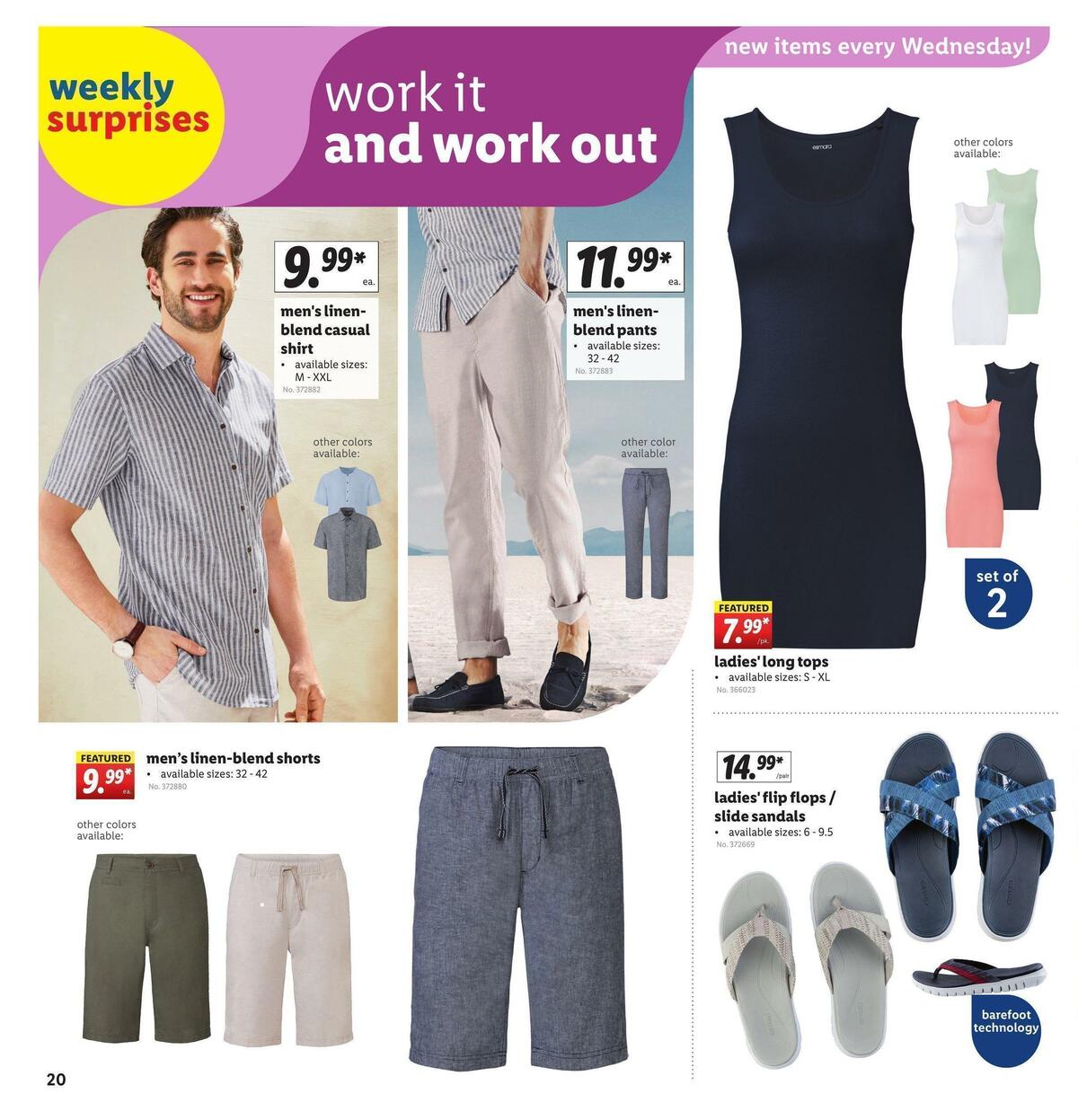LIDL Weekly Ad from July 21