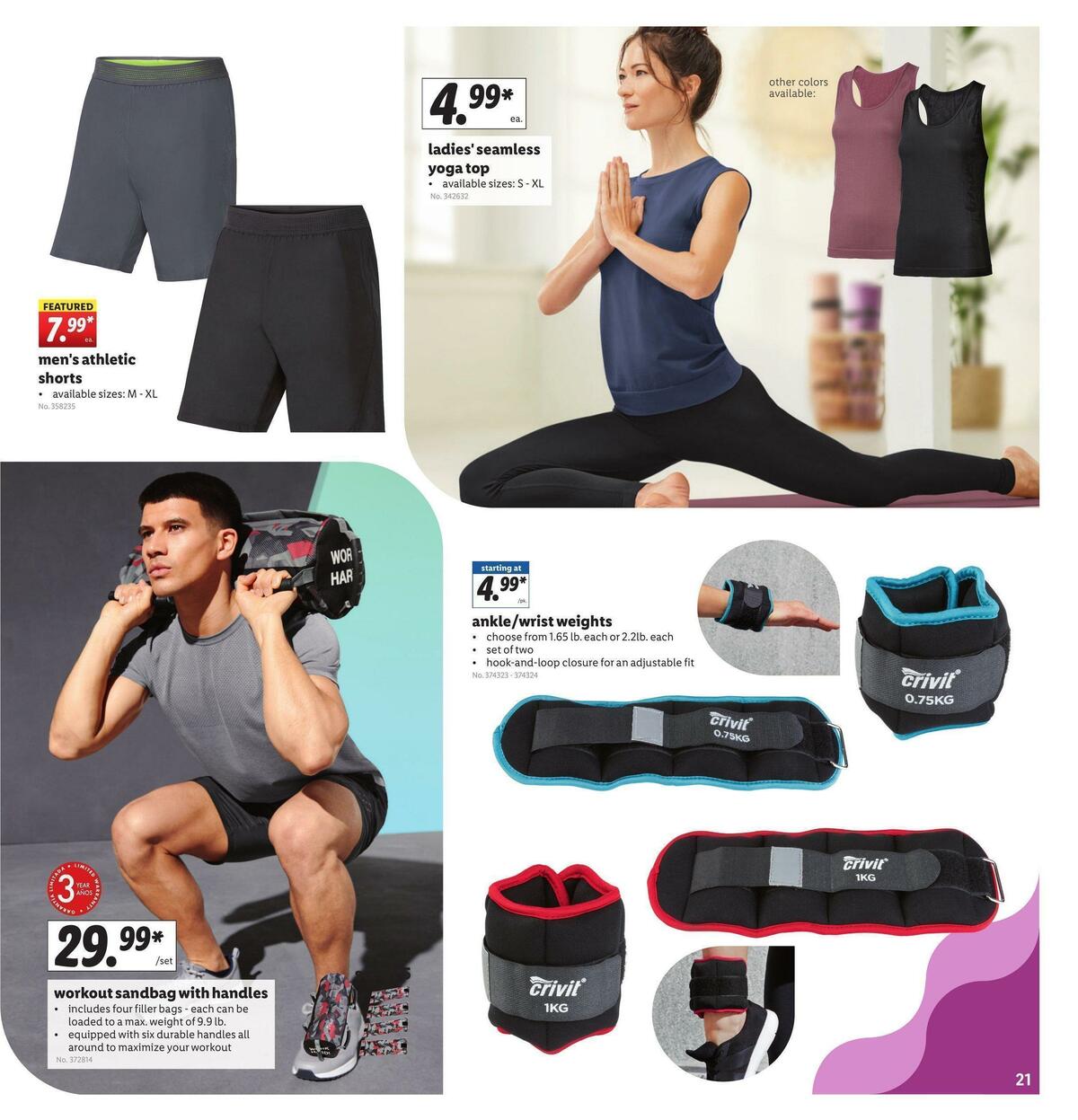 LIDL Weekly Ad from July 21