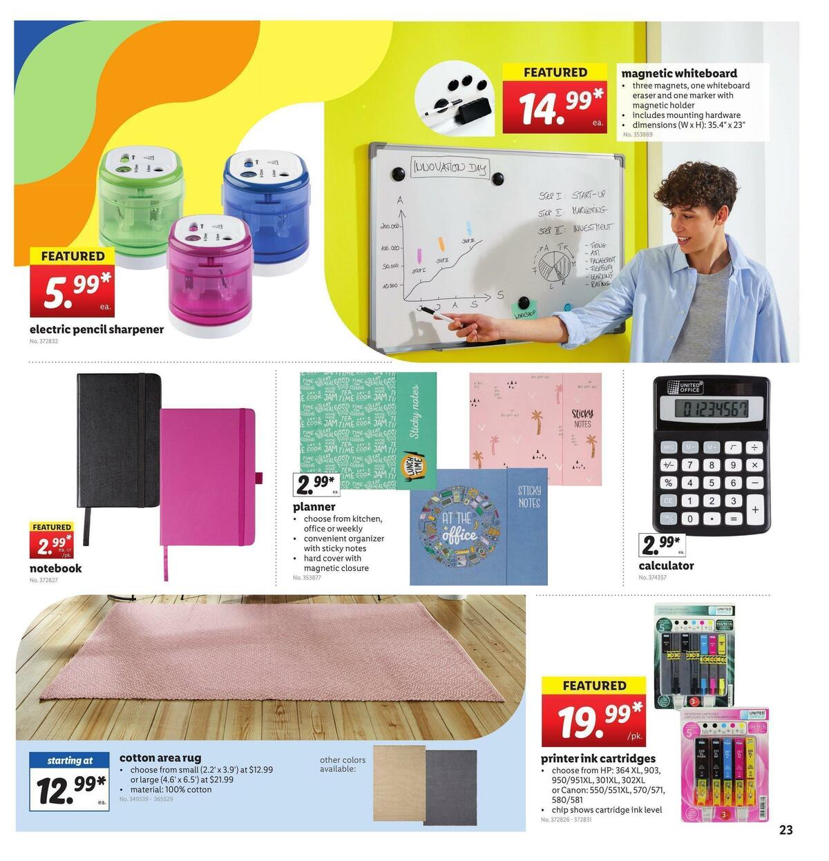 LIDL Weekly Ad from July 21