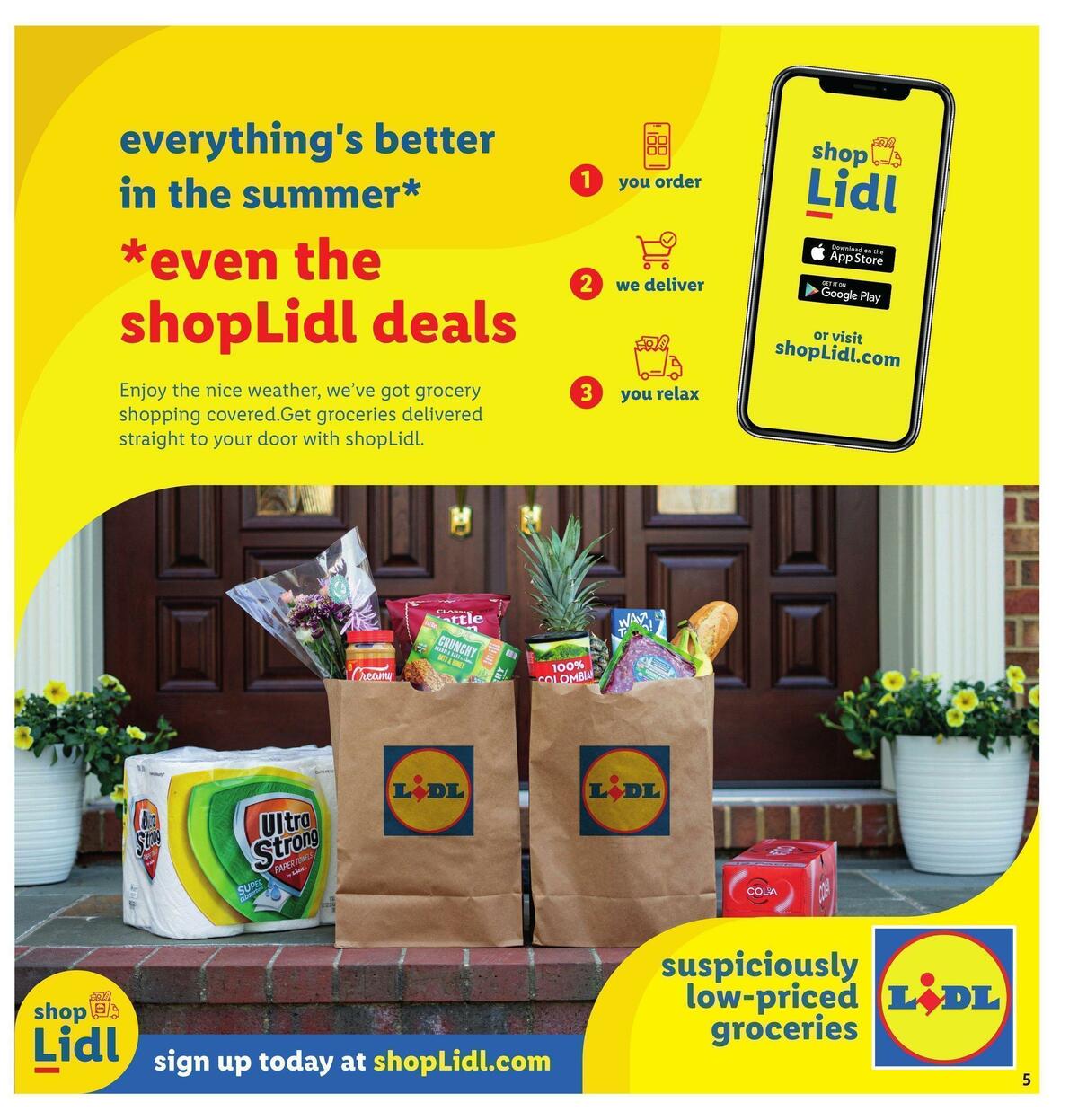 LIDL Weekly Ad from July 21