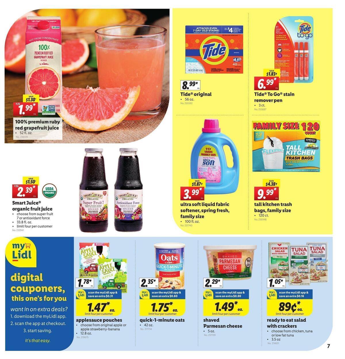 LIDL Weekly Ad from July 21