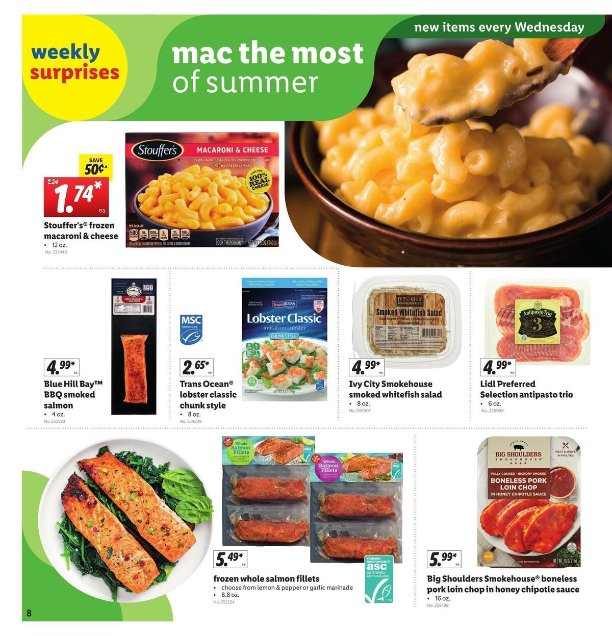 LIDL Weekly Ad from July 21