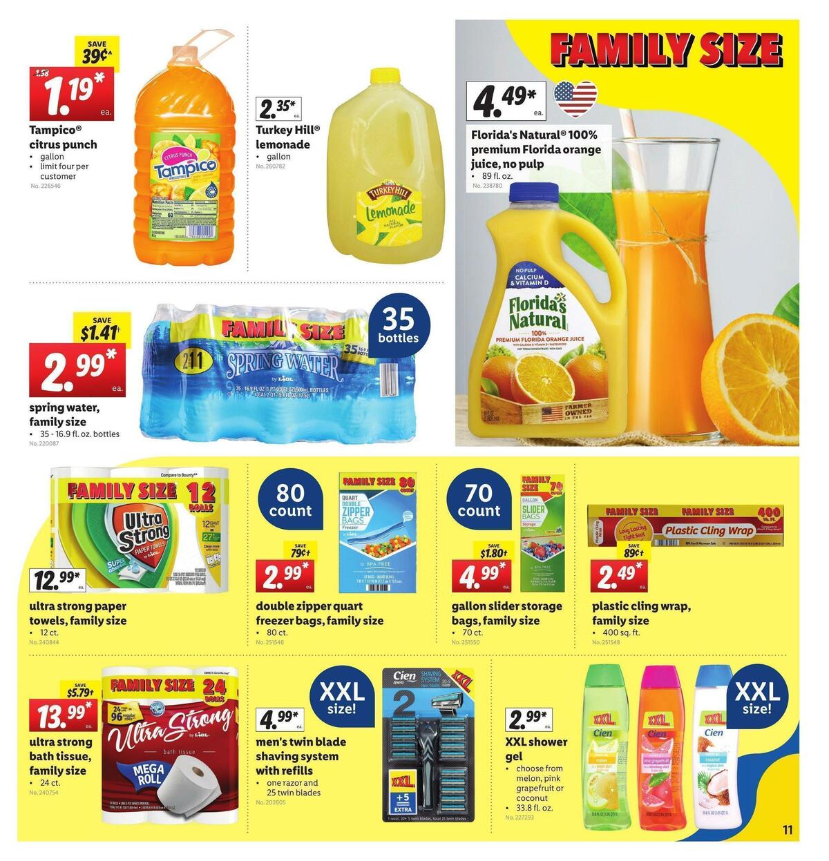 LIDL Weekly Ad from July 28