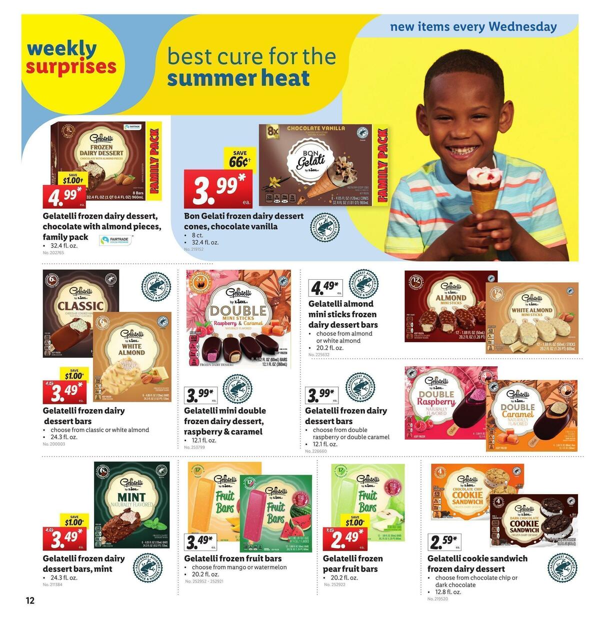 LIDL Weekly Ad from July 28