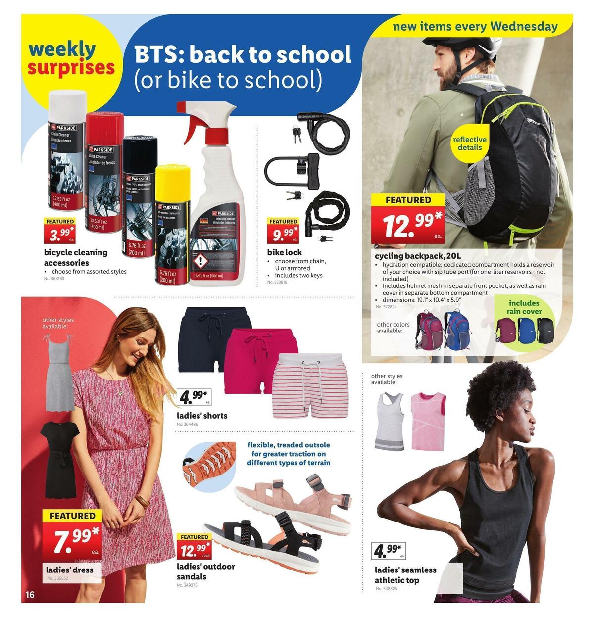 LIDL Weekly Ad from July 28
