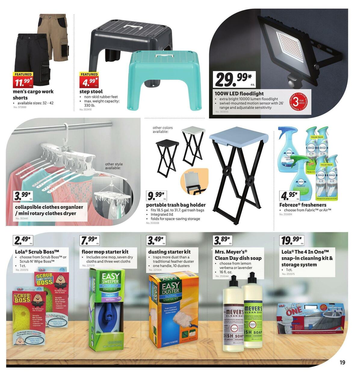 LIDL Weekly Ad from July 28