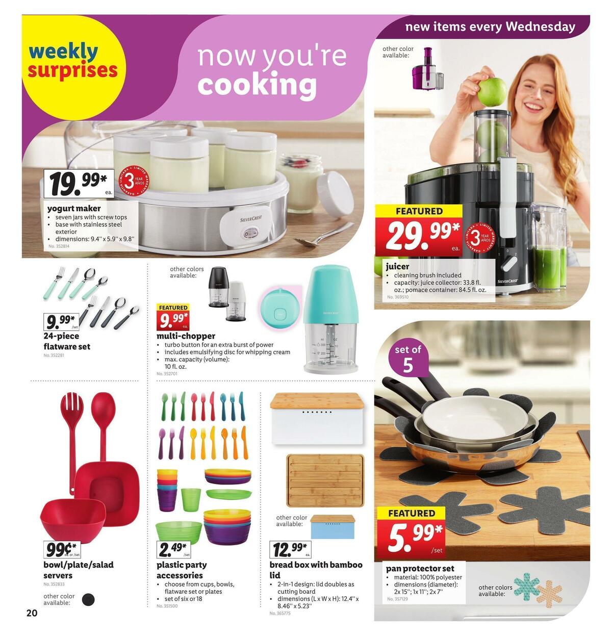LIDL Weekly Ad from July 28