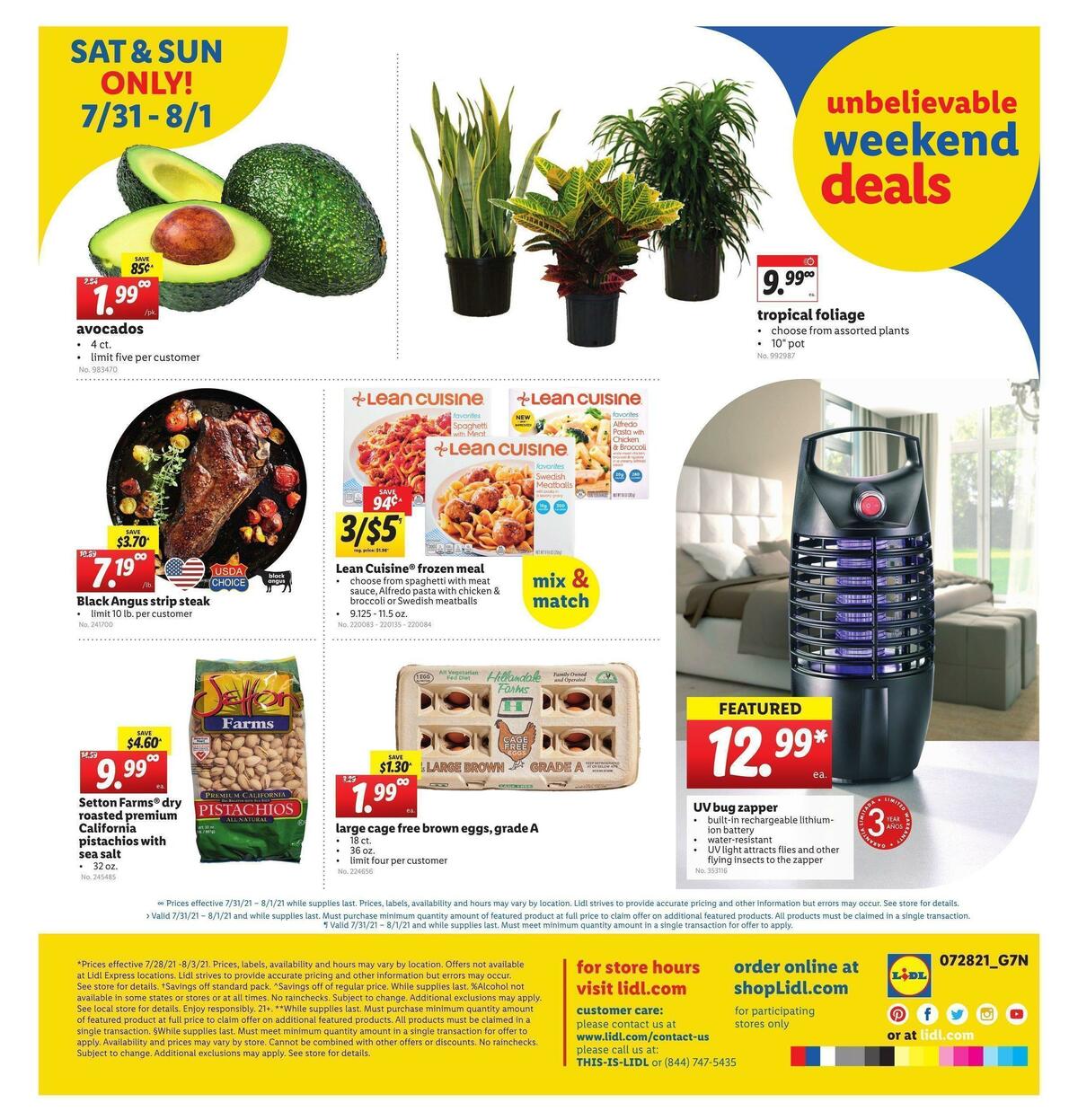 LIDL Weekly Ad from July 28