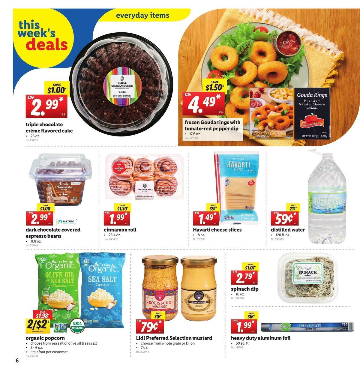 LIDL Weekly Ad from July 28