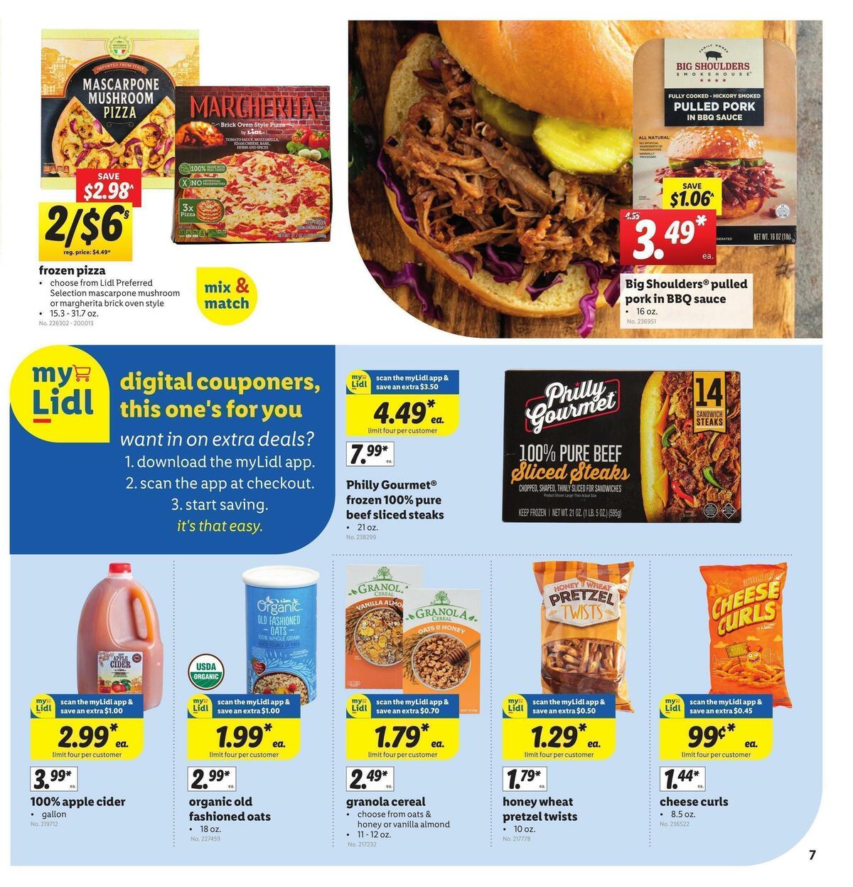 LIDL Weekly Ad from July 28