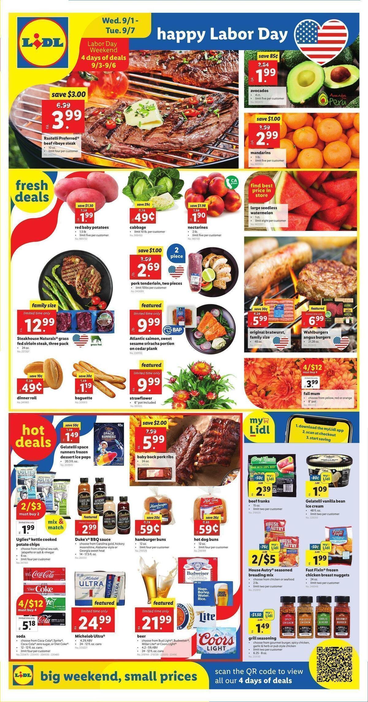 LIDL Weekly Ad from September 1