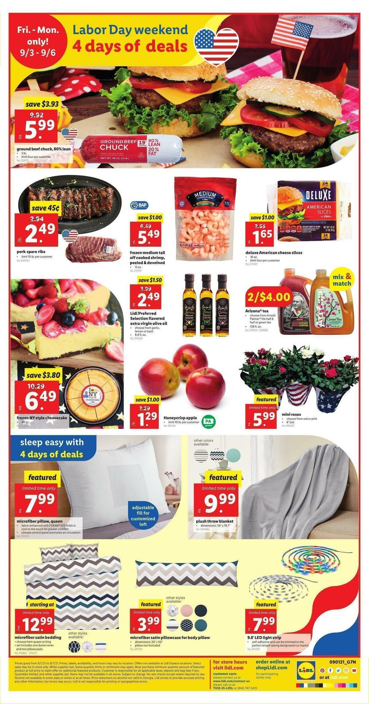 LIDL Weekly Ad from September 1