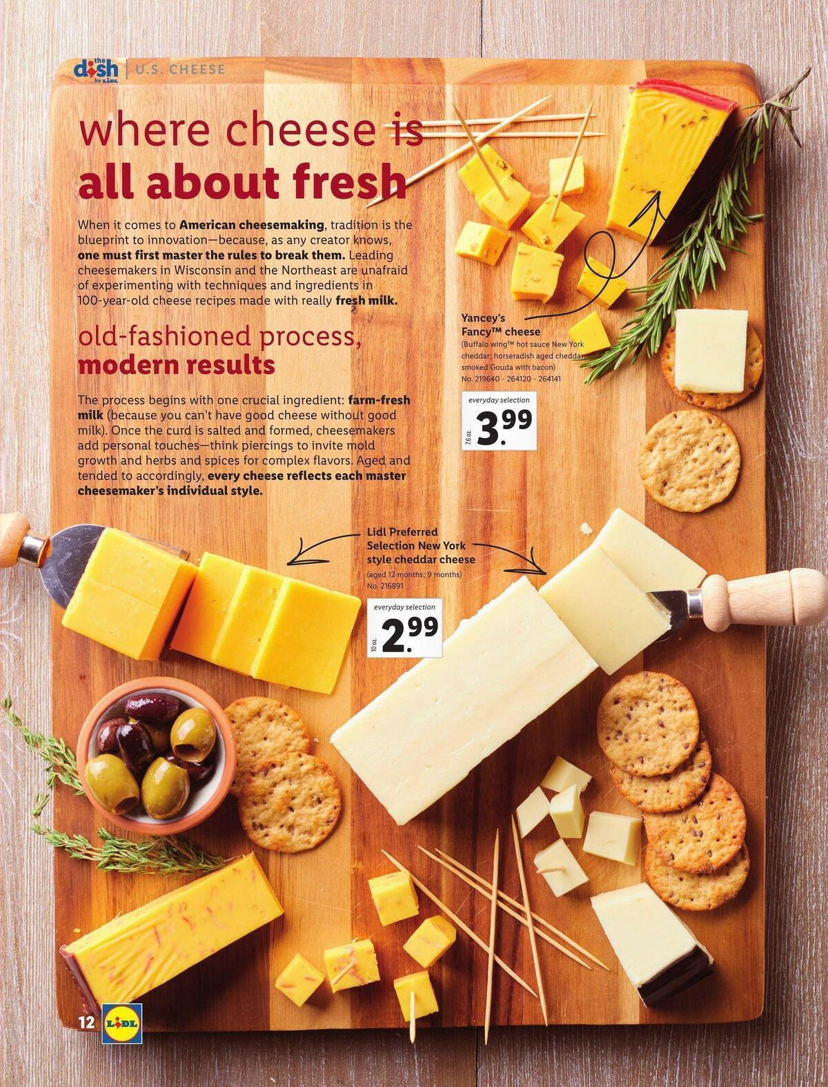 LIDL Magazine Weekly Ad from October 13