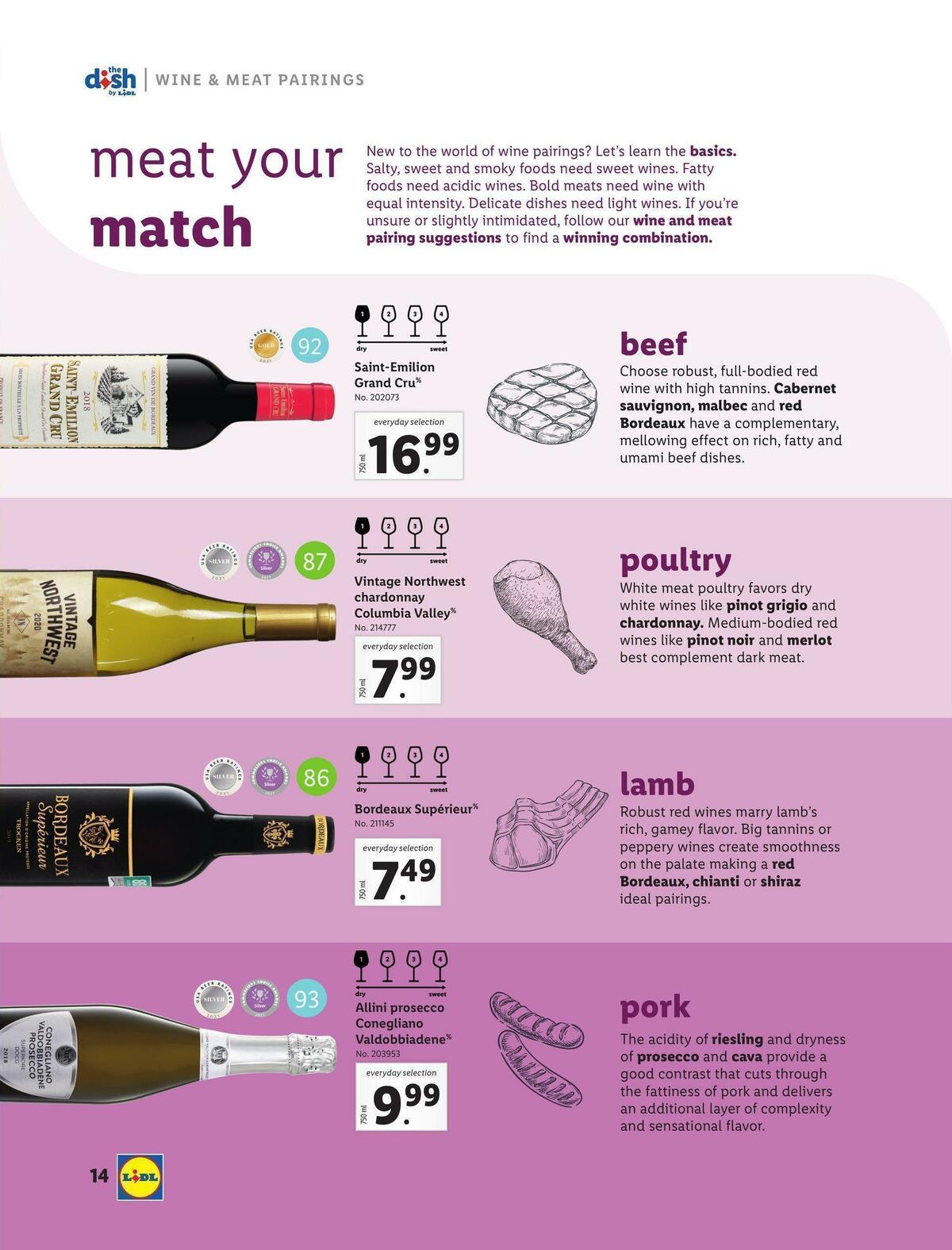 LIDL Magazine Weekly Ad from October 13