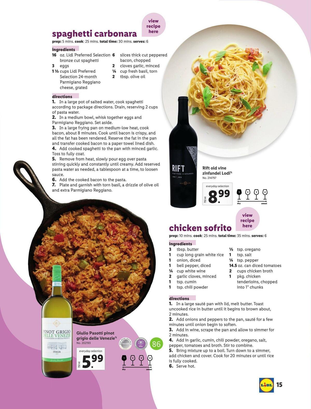 LIDL Magazine Weekly Ad from October 13