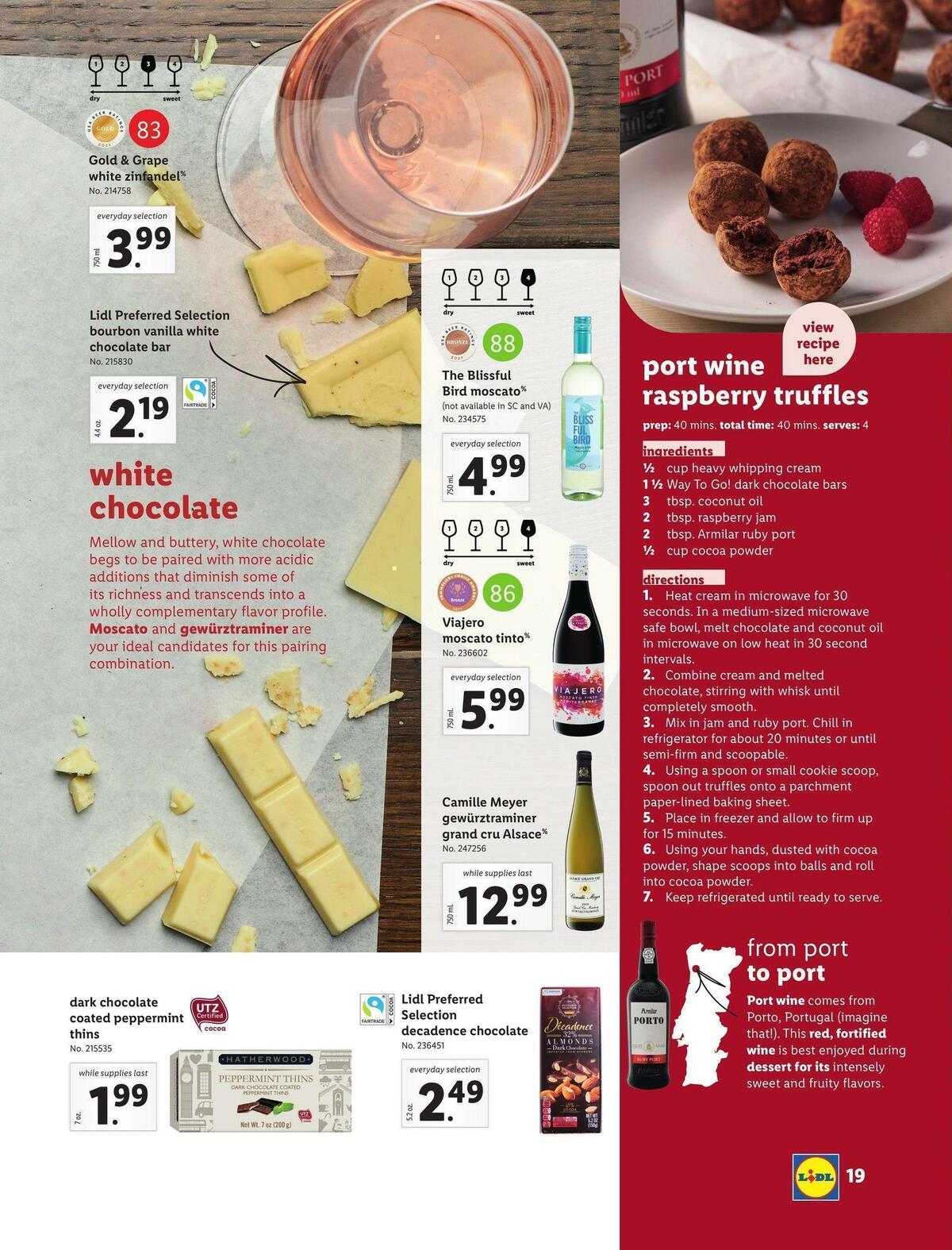 LIDL Magazine Weekly Ad from October 13