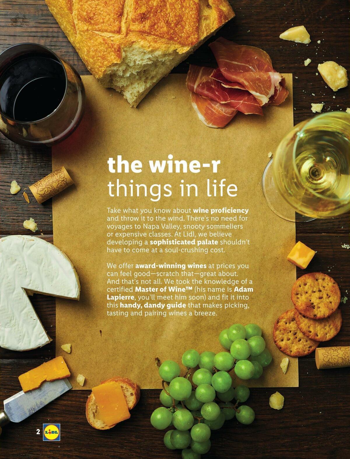 LIDL Magazine Weekly Ad from October 13