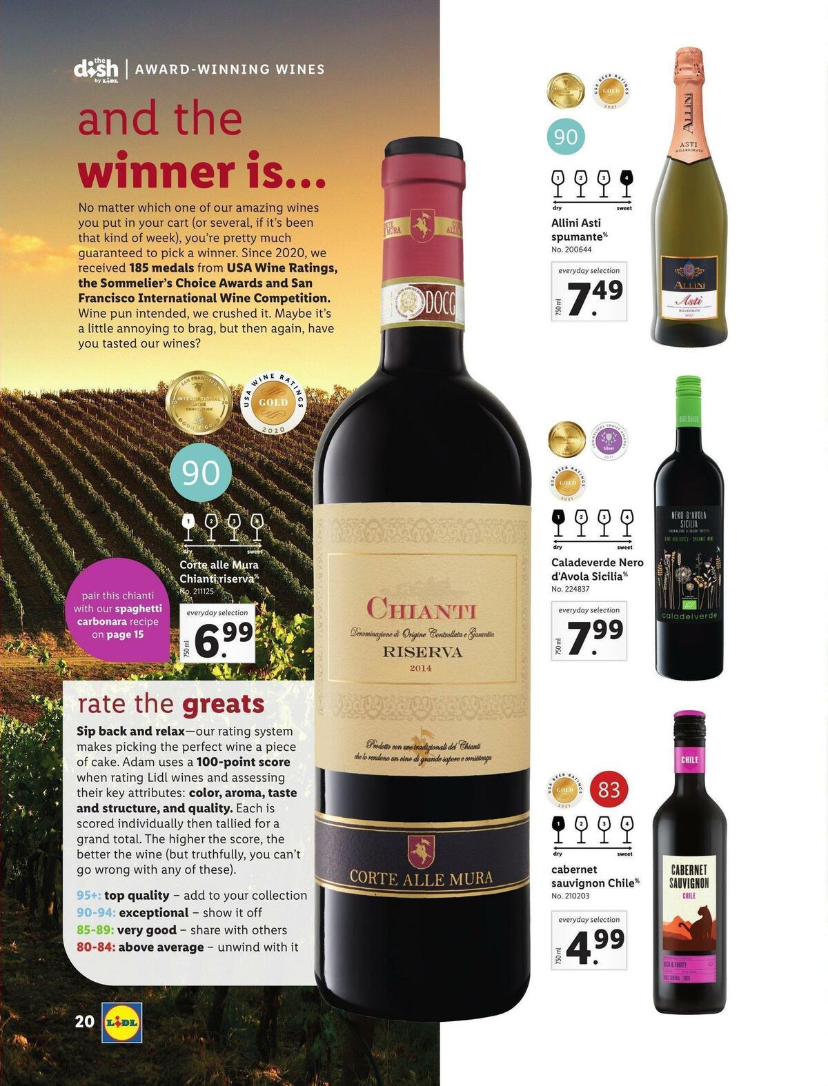 LIDL Magazine Weekly Ad from October 13