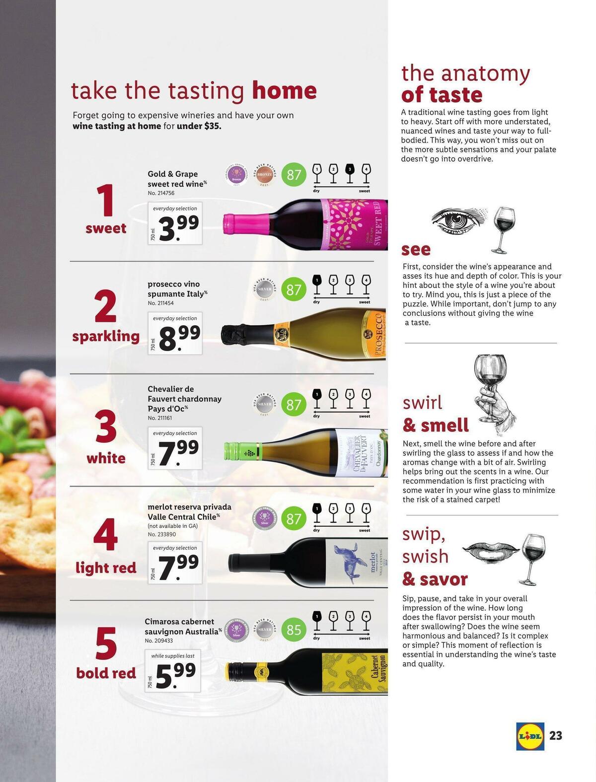 LIDL Magazine Weekly Ad from October 13