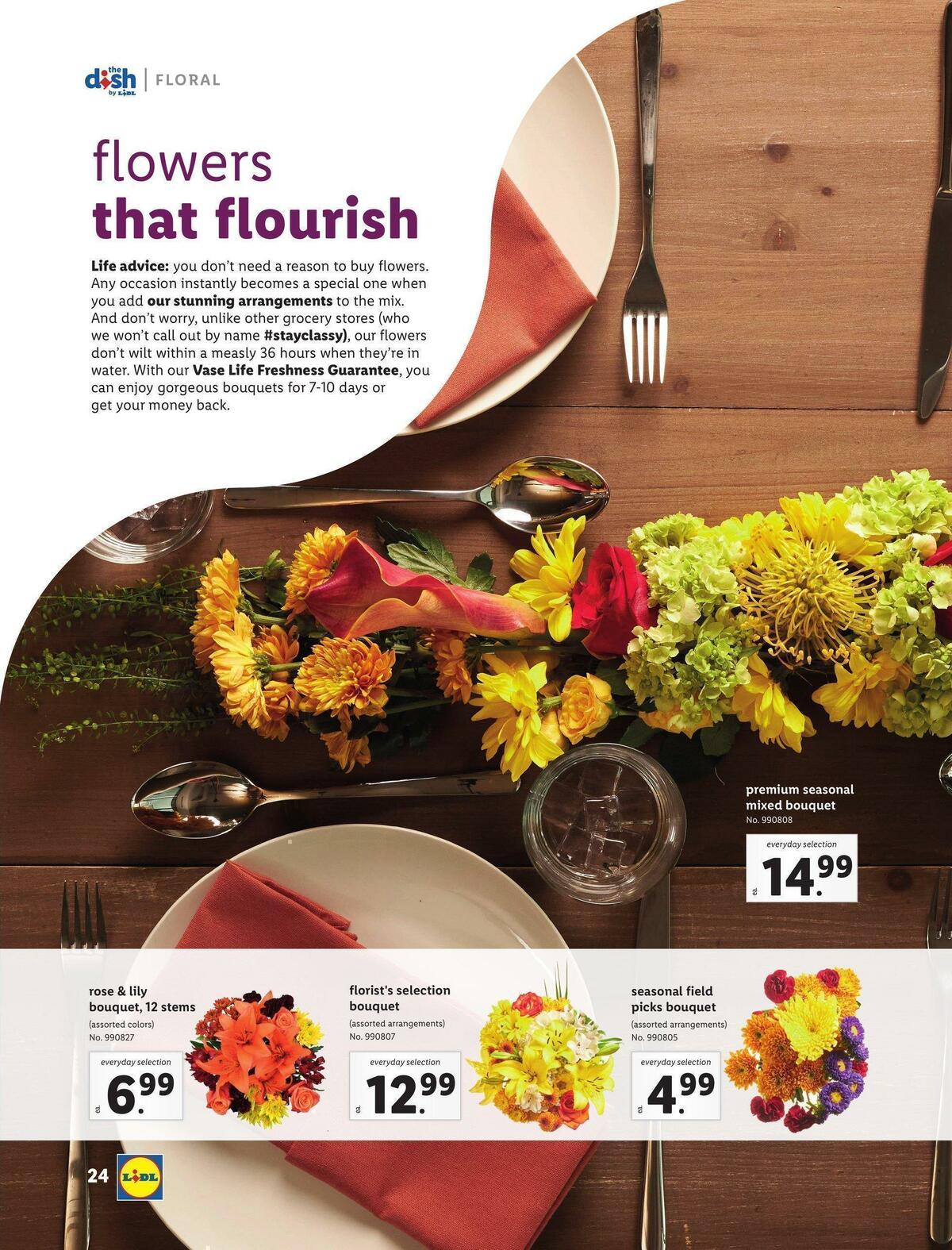LIDL Magazine Weekly Ad from October 13