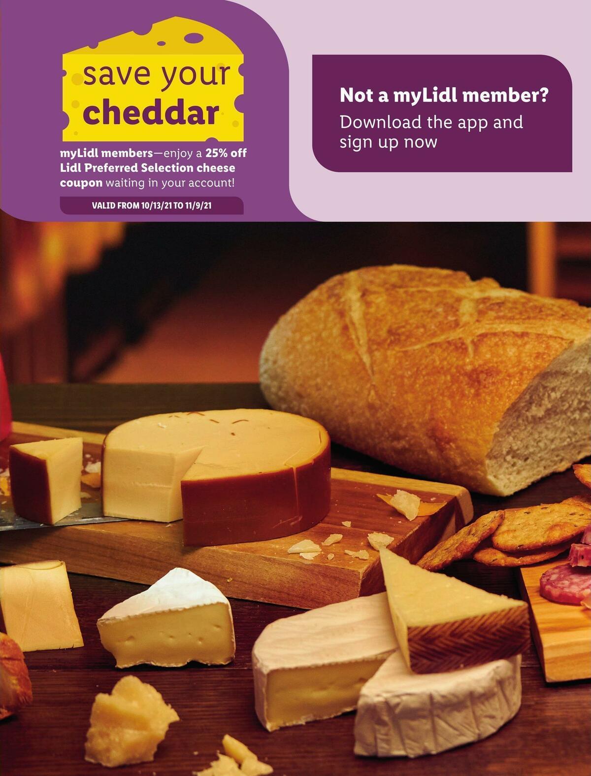 LIDL Magazine Weekly Ad from October 13