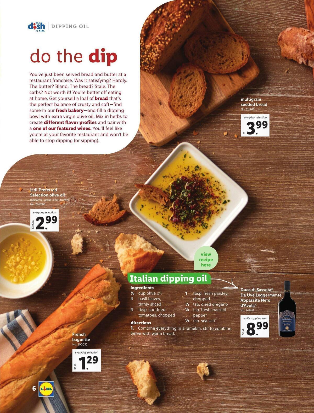 LIDL Magazine Weekly Ad from October 13