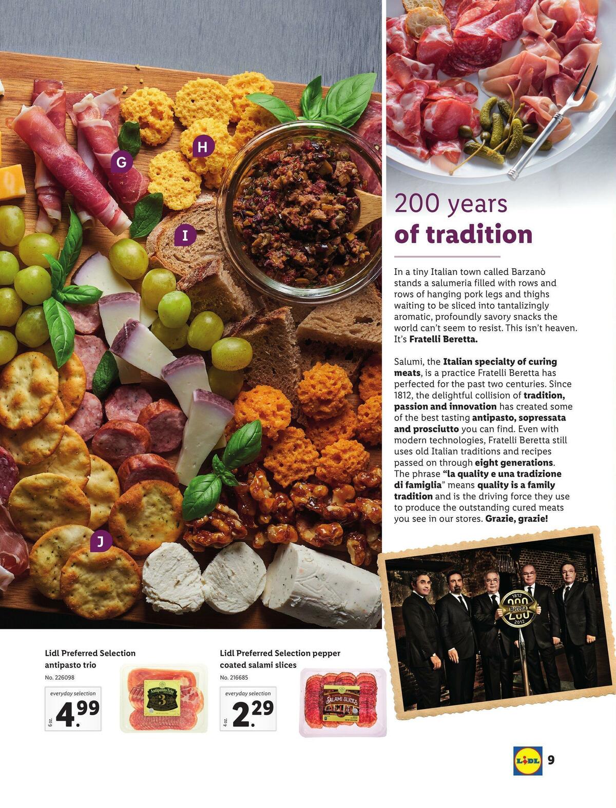 LIDL Magazine Weekly Ad from October 13