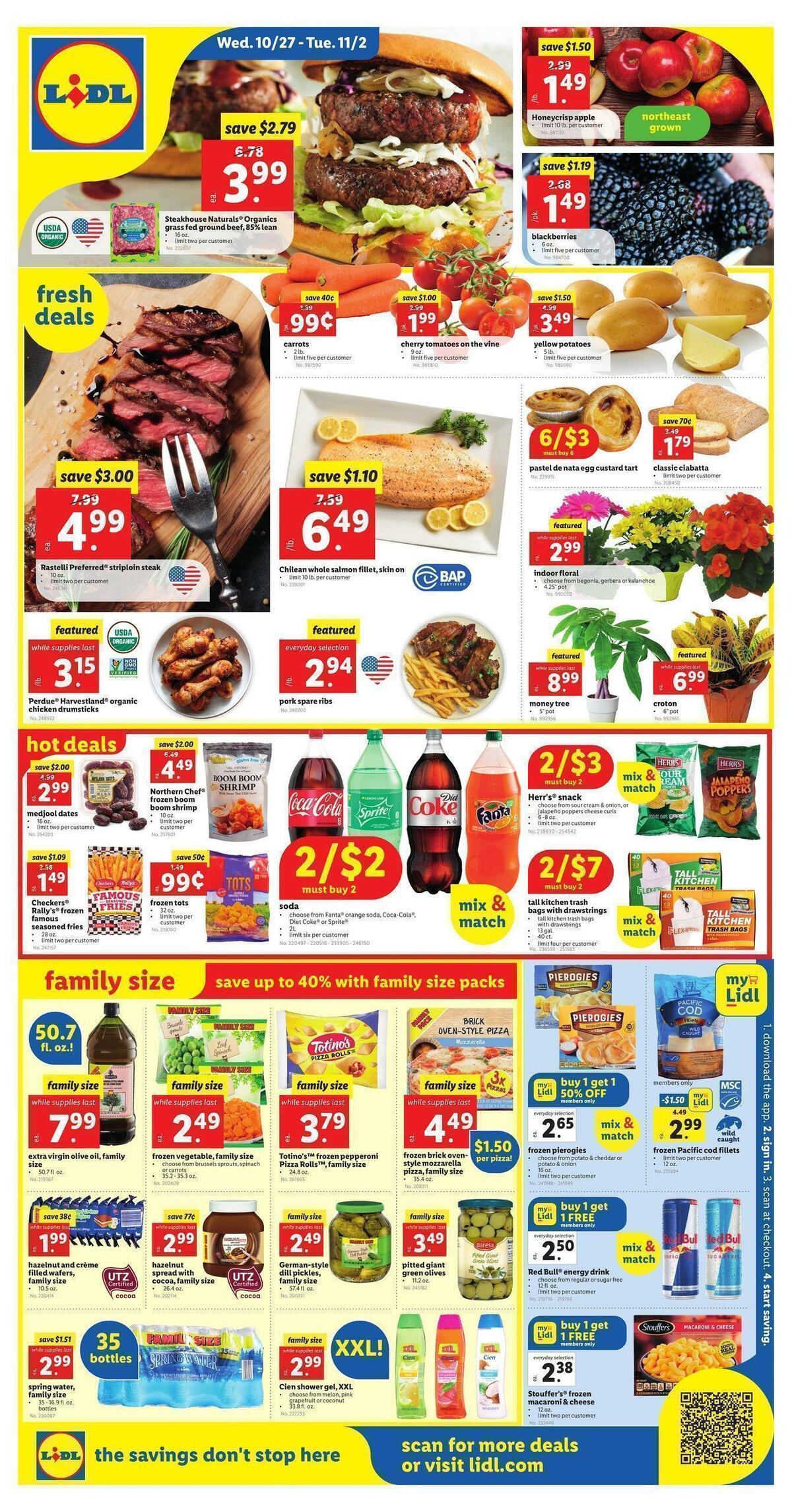 LIDL Weekly Ad from October 27