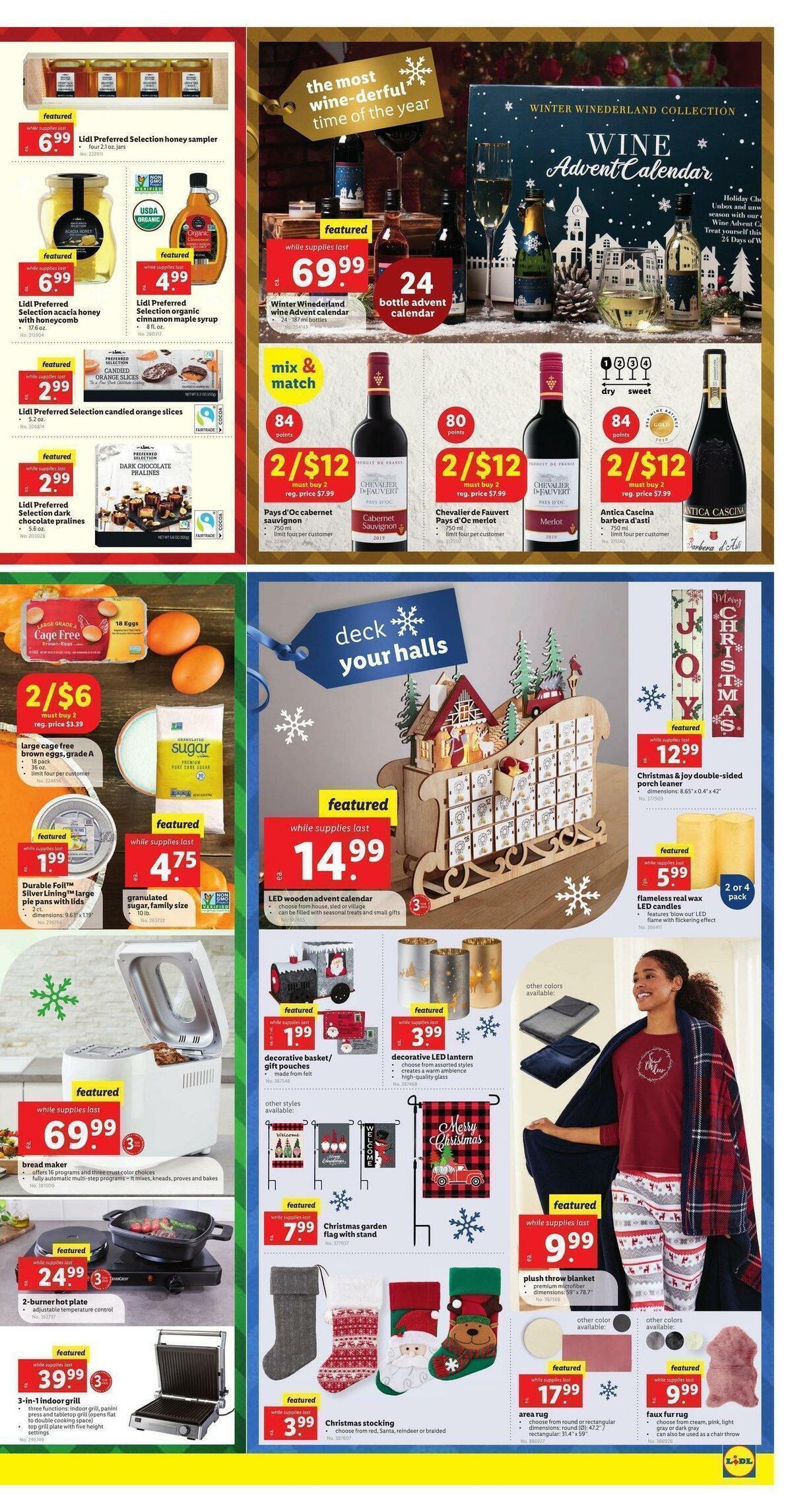 LIDL Weekly Ad from November 10