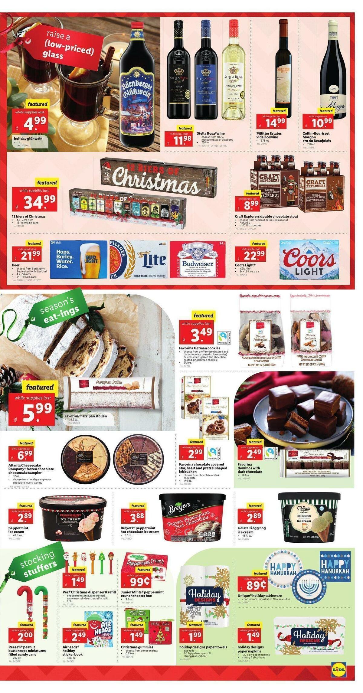 LIDL Weekly Ad from November 17