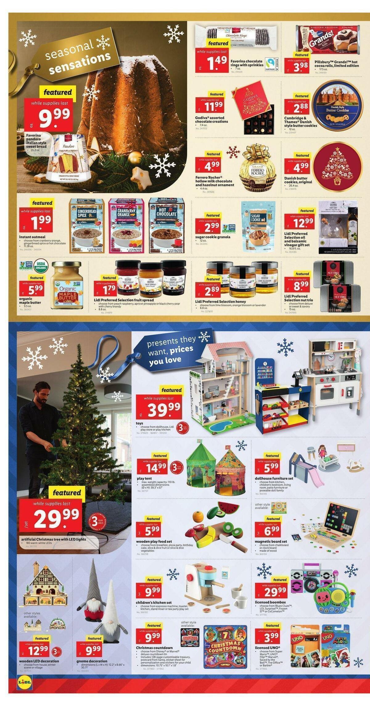 LIDL Weekly Ad from November 24