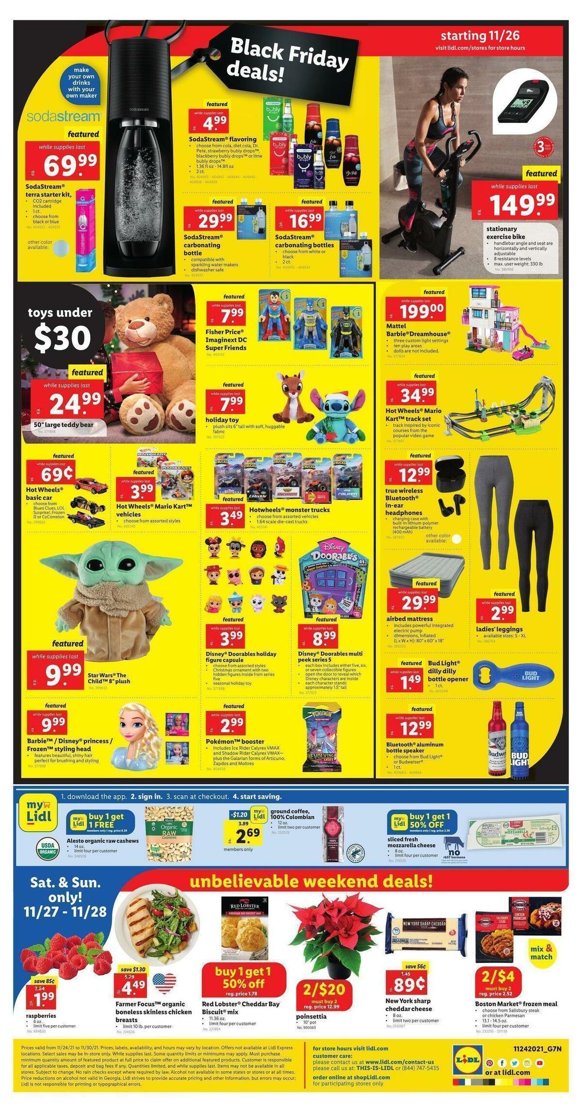 LIDL Weekly Ad from November 24