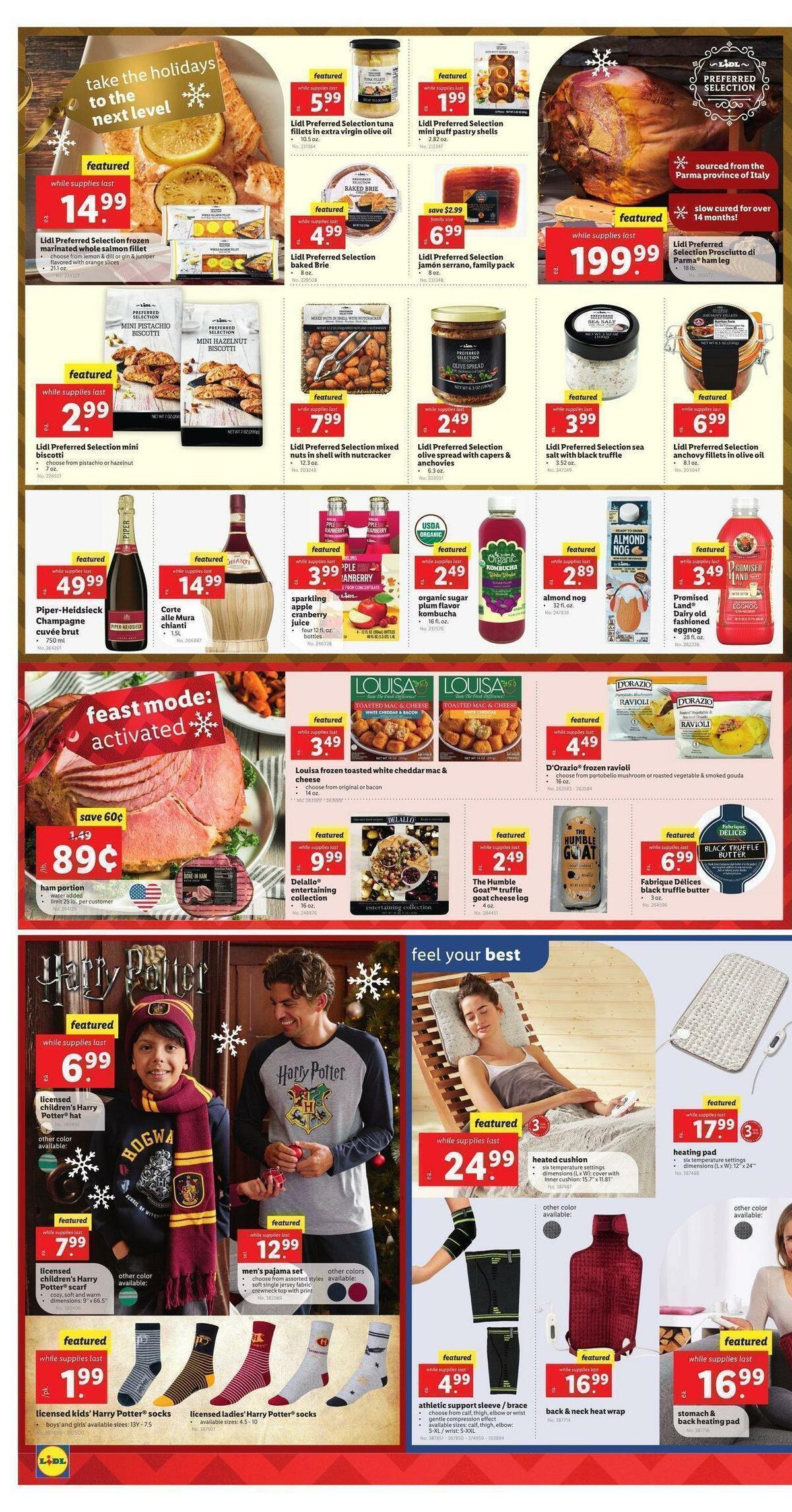 LIDL Weekly Ad from December 8