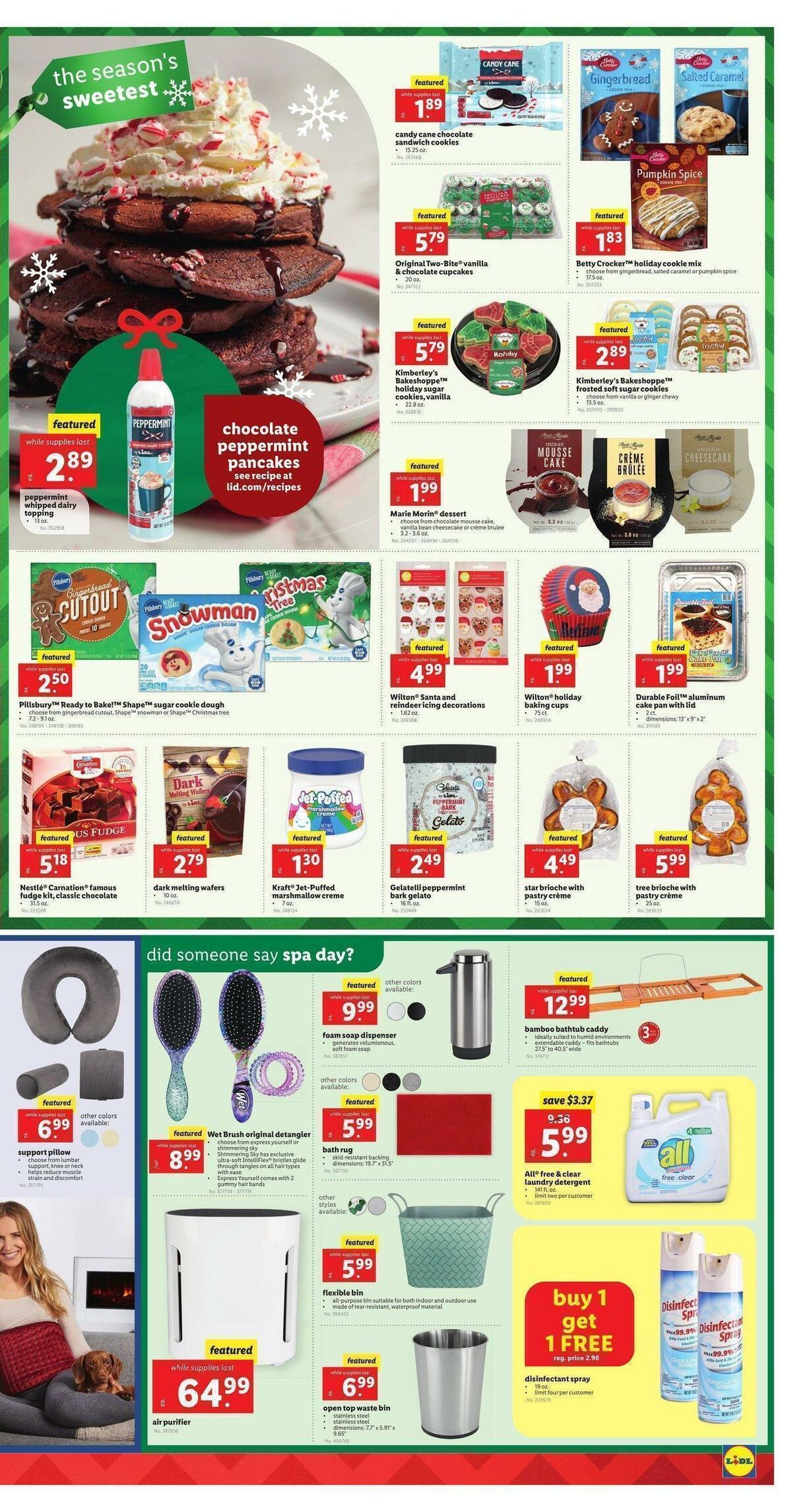 LIDL Weekly Ad from December 8