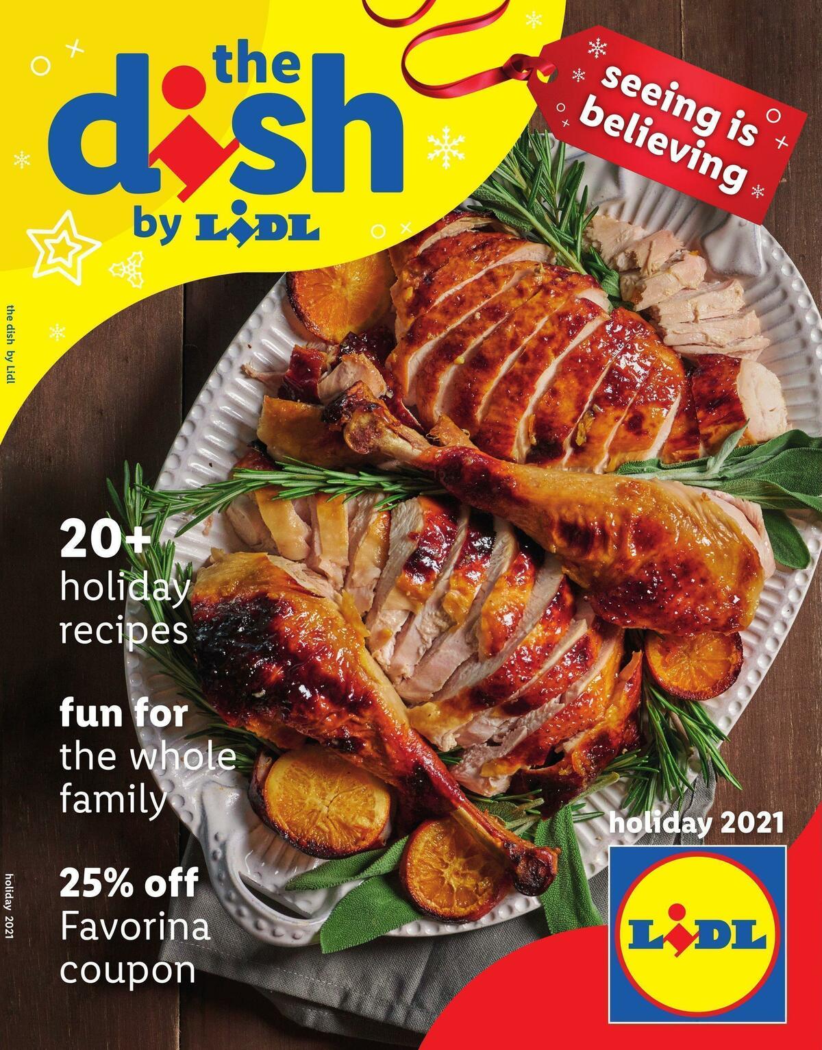 LIDL Magazine Holiday Weekly Ad from November 10