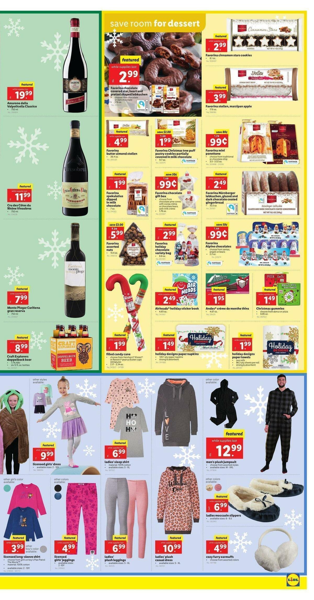 LIDL Weekly Ad from December 15