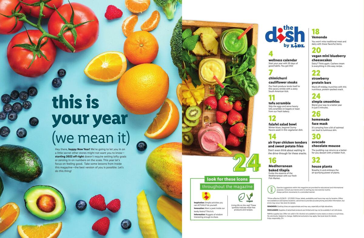 LIDL Better for You Weekly Ad from December 29
