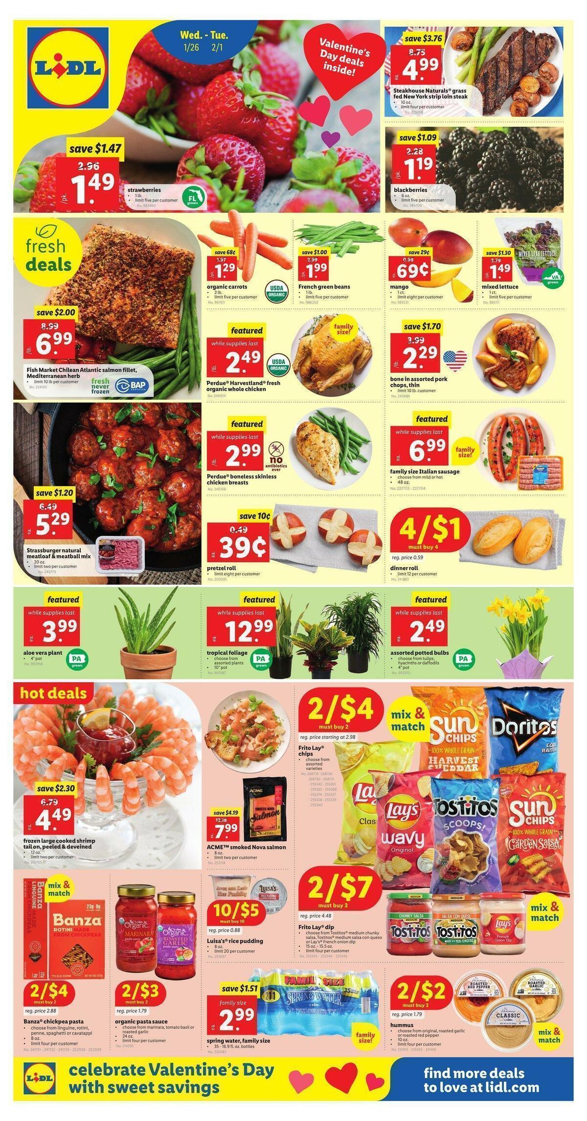 LIDL Weekly Ad from January 26