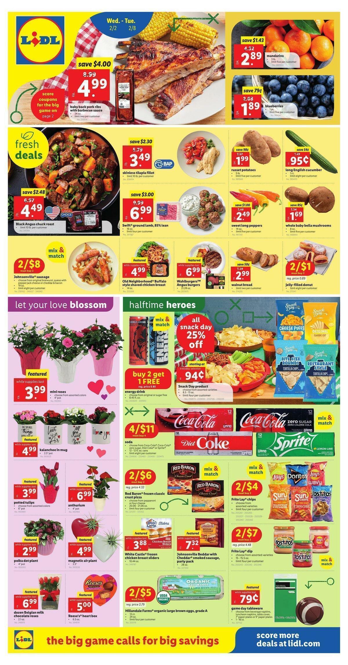 LIDL Weekly Ad from February 2